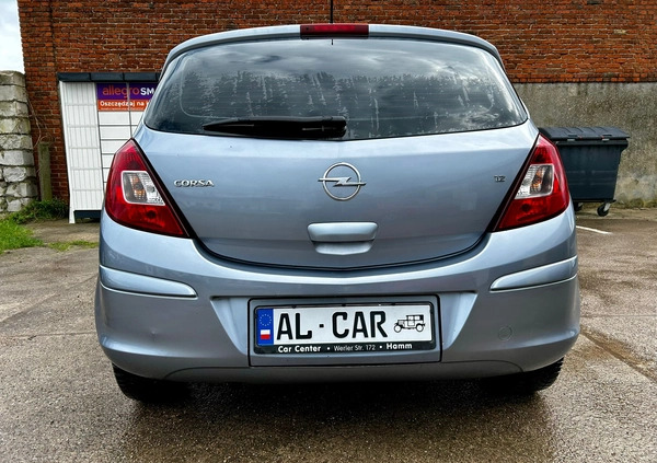 Opel Corsa cena 14900 przebieg: 250000, rok produkcji 2007 z Cedynia małe 79